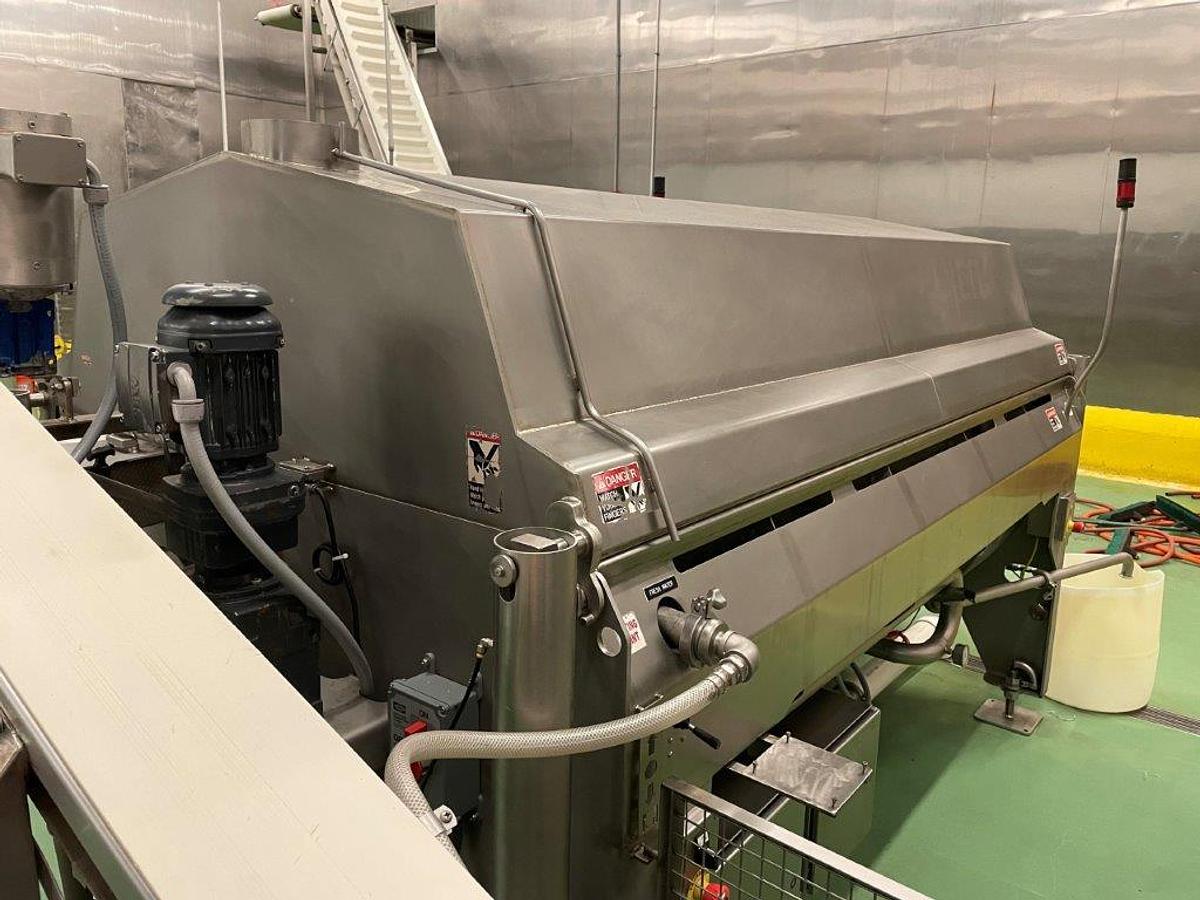 Used Lyco Clean-Flow Stainless Steel Blancher