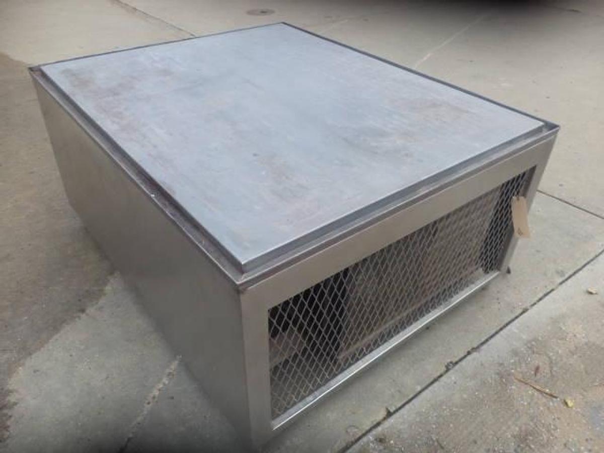 Used Lipstick Chill/Refrigeration Table, 54 in. x 66 in.