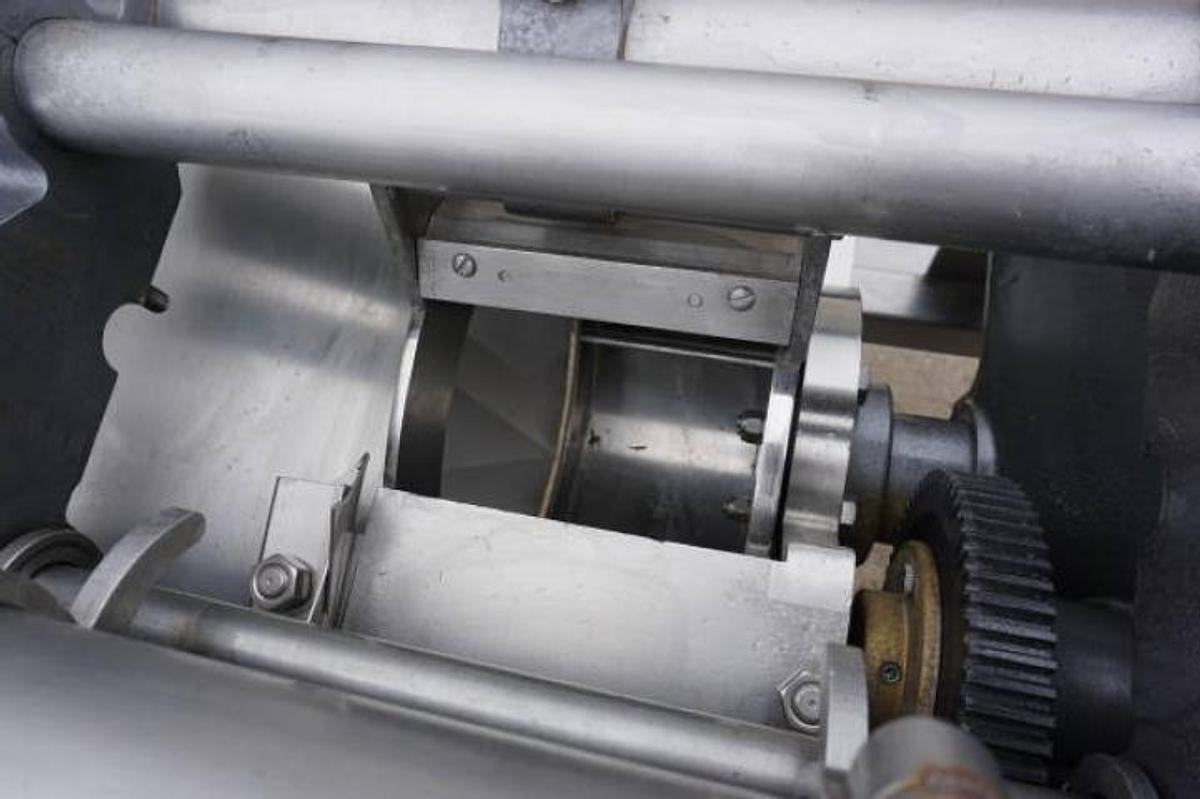 Used Urschel “G-A” Slicer/Dicer, Stainless Steel Motor