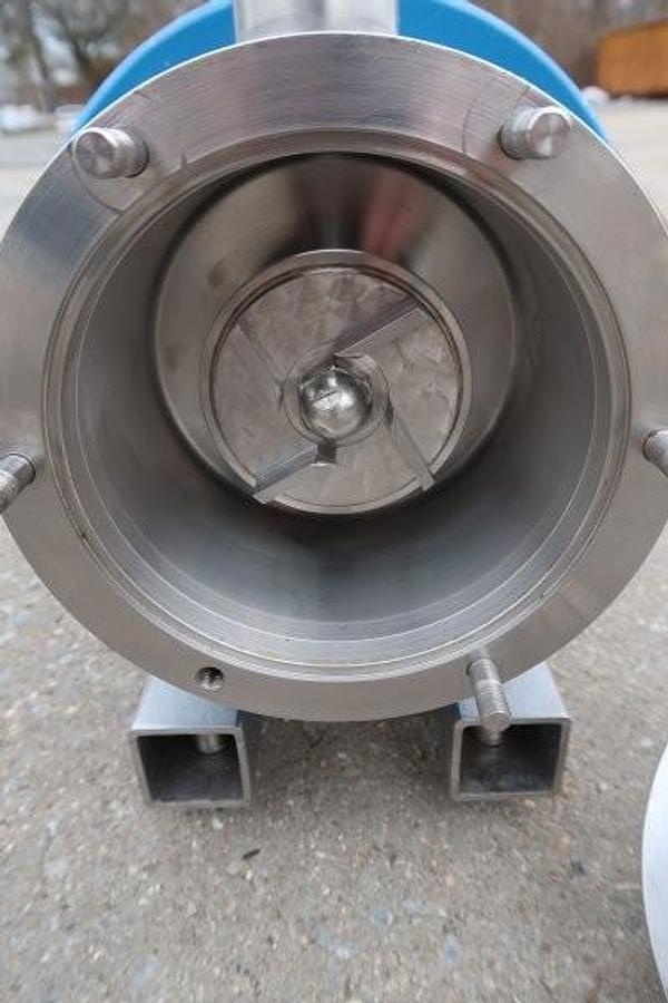 Used Silverson LS275 Sanitary Inline High/Shear Mixer, 3 HP
