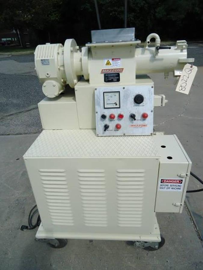 Used Mazzoni M100 Soap Extruder, Portable