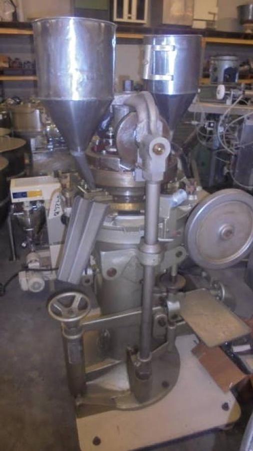 Used Stokes Bb2 33 Station Rotary Tablet Press-