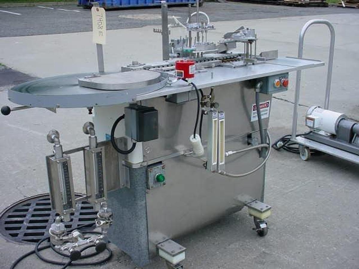 Used Cozzoli Fps-2 Ampule Filler And Sealer