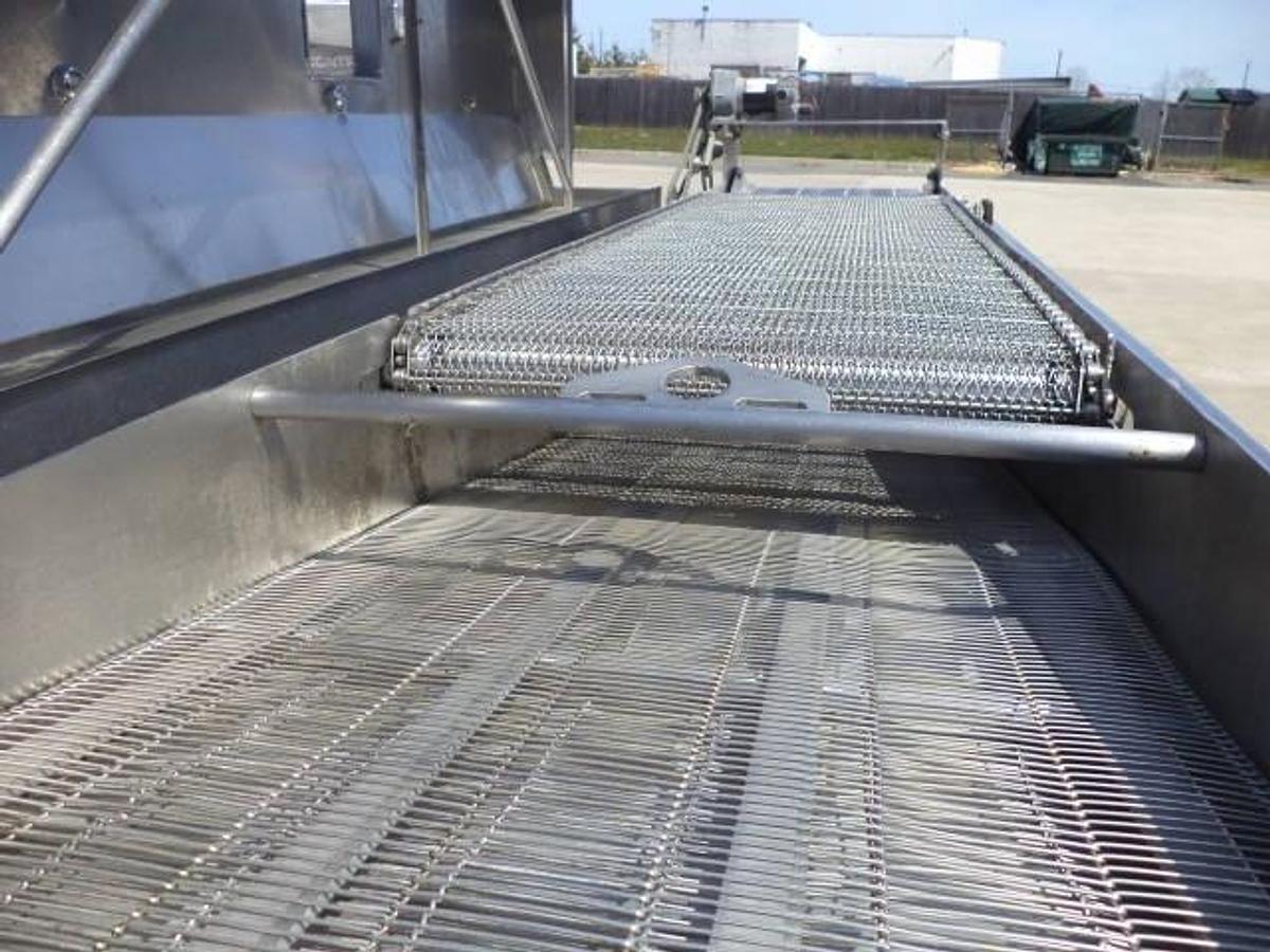 Used Heat & Control “Mastermatic” GS-700 Continuous Gas Fryer Stainless