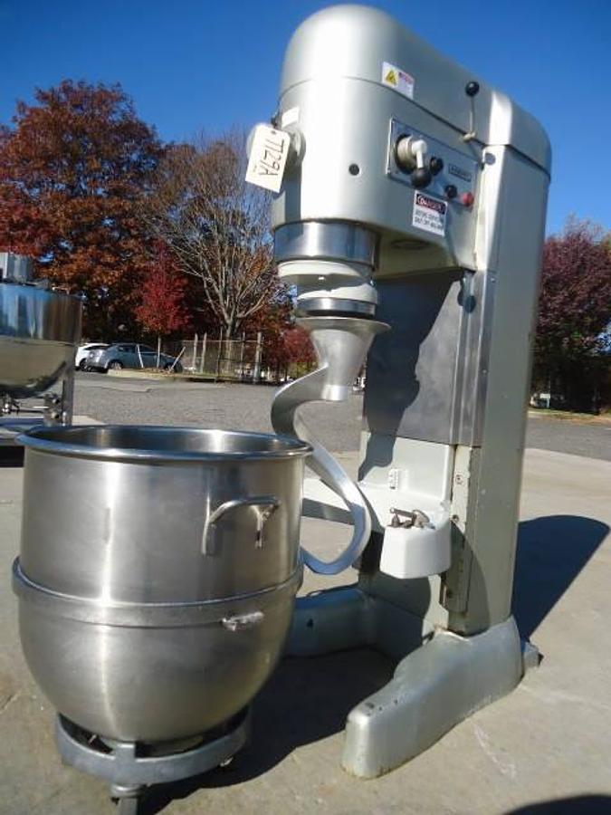 Used Hobart V1401 Bowl Mixer With Dolly