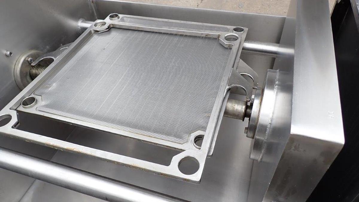 Used Ertel 16 In. X 16 In. Vapor-Master Filter Press