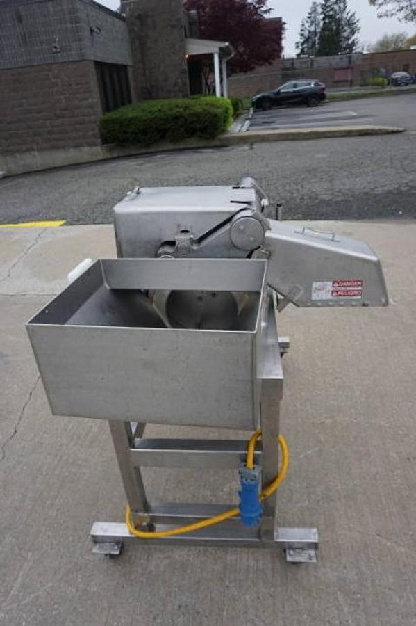 Used Urschel “G” Dicer/Slicer, SS Portable Stand