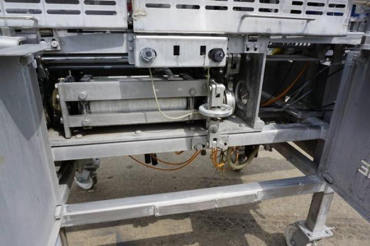 Used Tipper Tie RS4203 Automatic Clipping Machine, Stainless Steel
