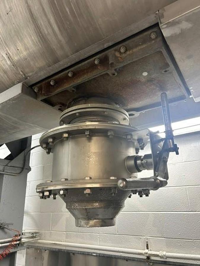 Used 125 Cu. Ft. Double Ribbon Blender, SS