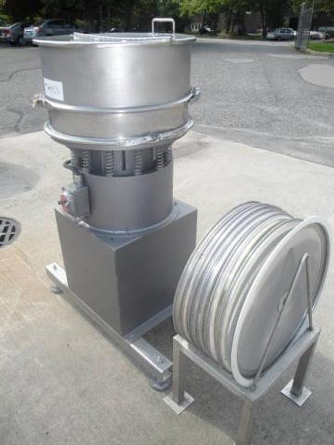 Used 24 Inch Sweco Stainless Vibratory Screener