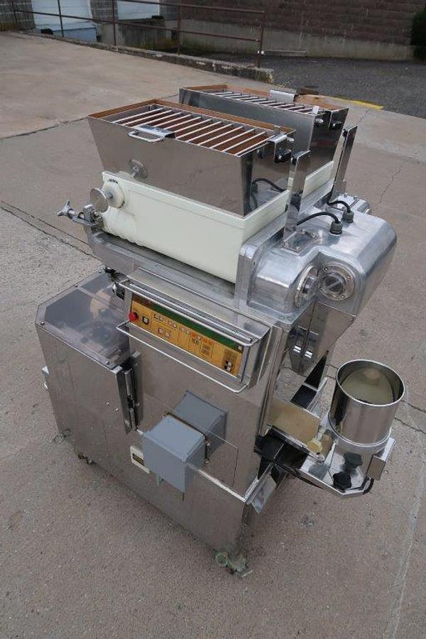 Used Rheon KN-200 “Cornucopia” Encrusting Machine, Portable