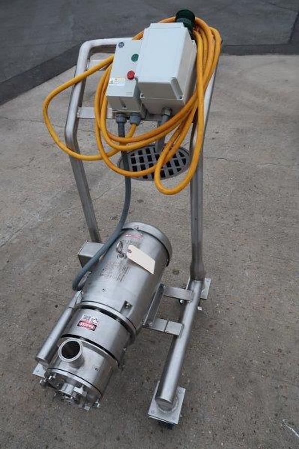 Used Admix Dyna-Shear Sanitary High Shear Mixer, 7.5HP