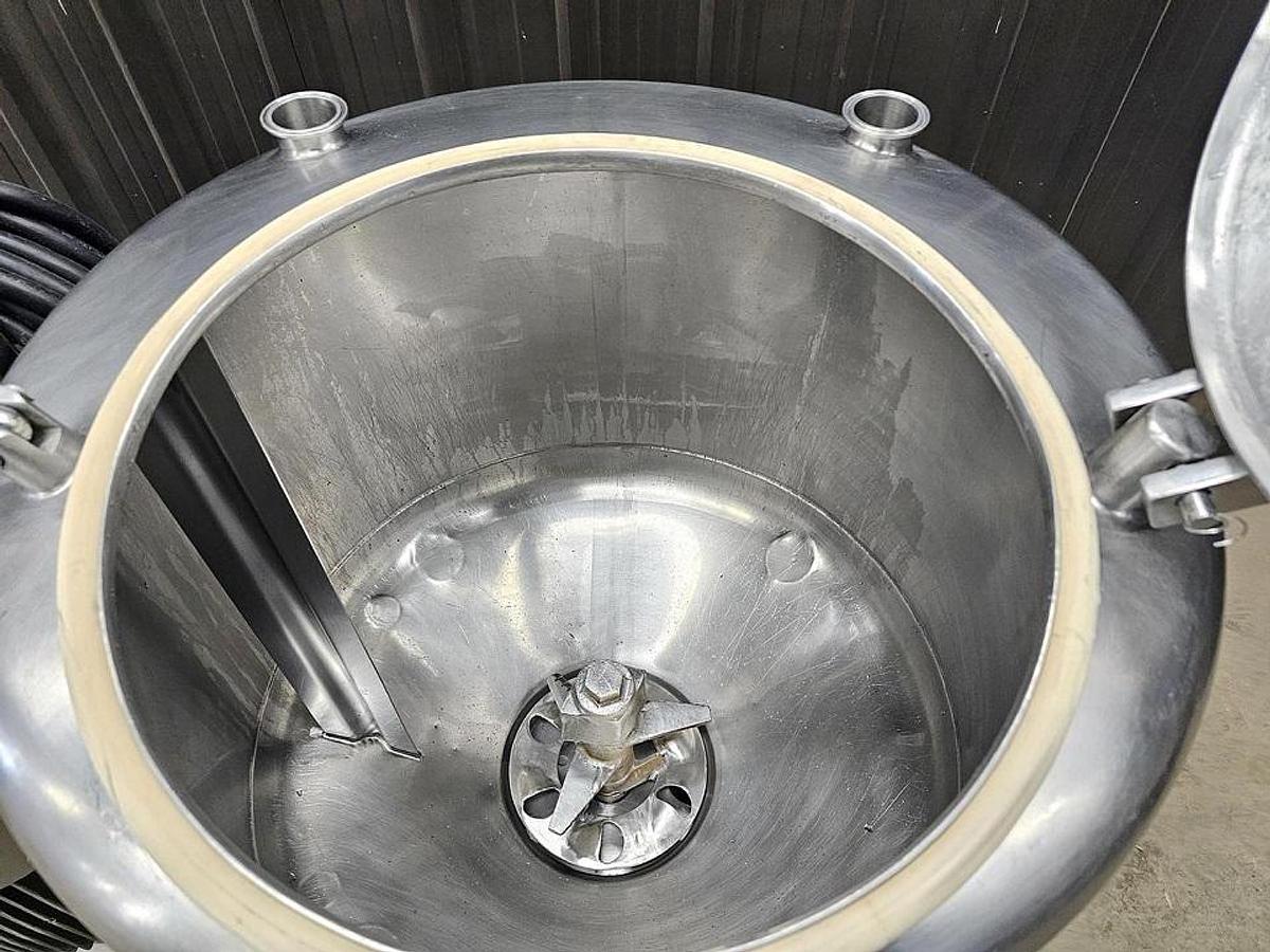 Used Breddo 50 Gallon SS Likwifier, Portable