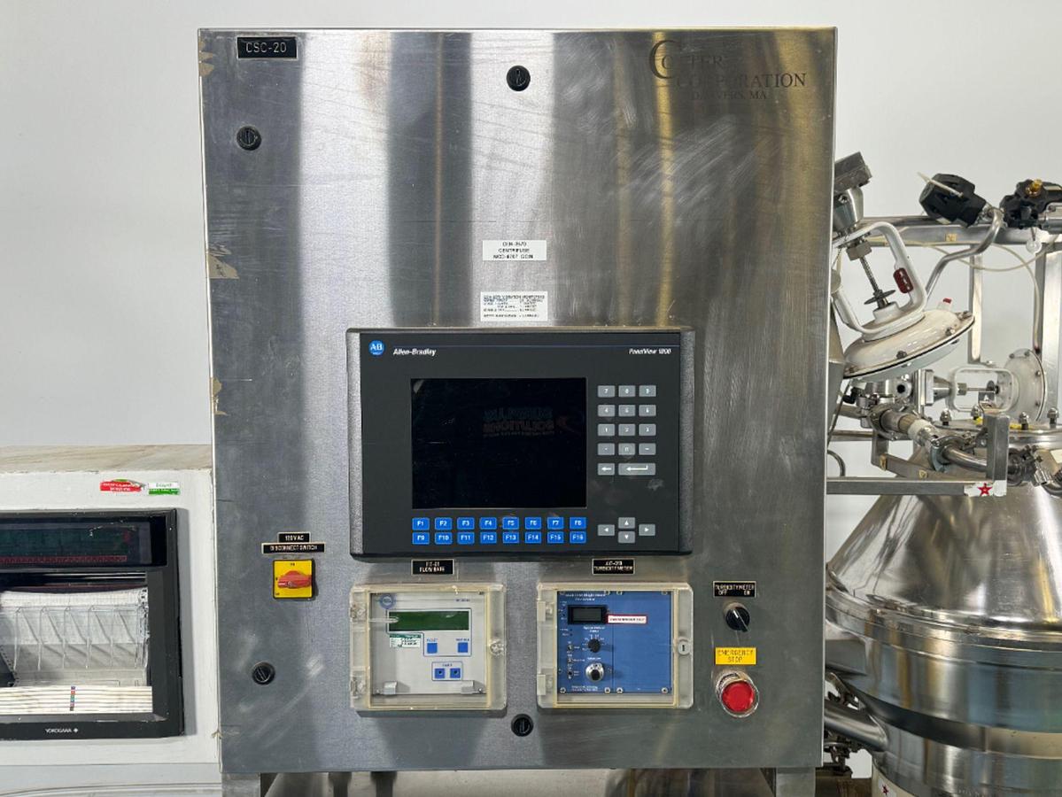Used Westfalia CSC 20-06-475 Stainless Separator/Centrifuge