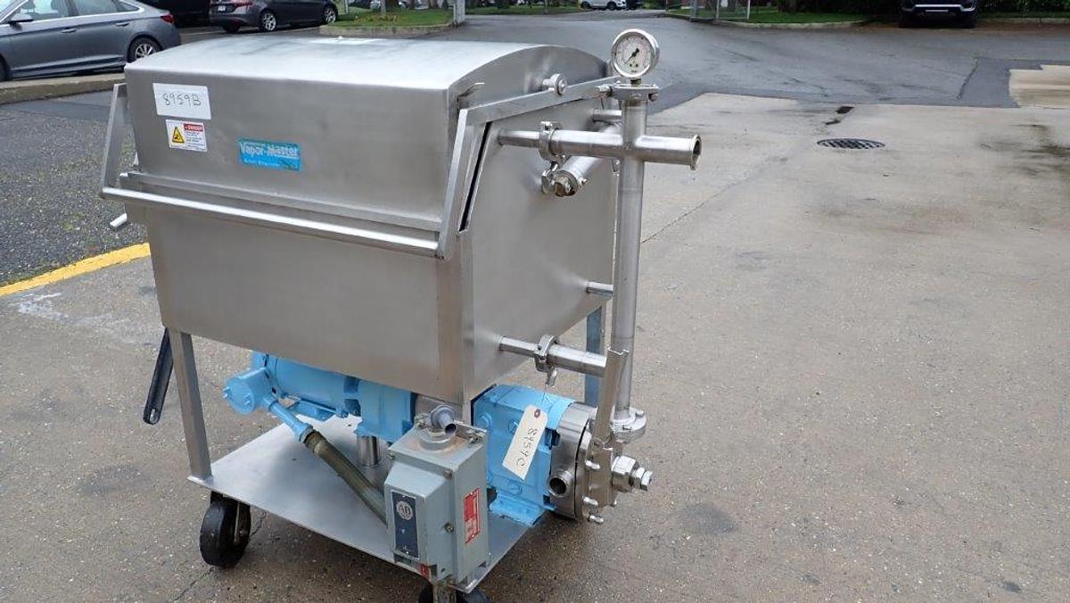 Used Ertel 16 In. X 16 In. Vapor-Master Filter Press