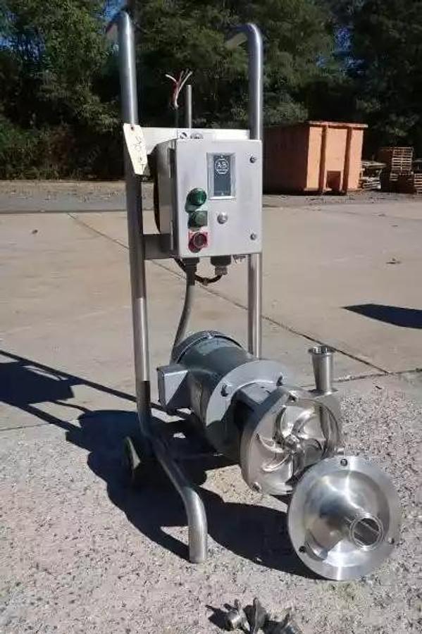 Used Fristam FPX Stainless Sanitary Centrifugal Pump, 3 HP