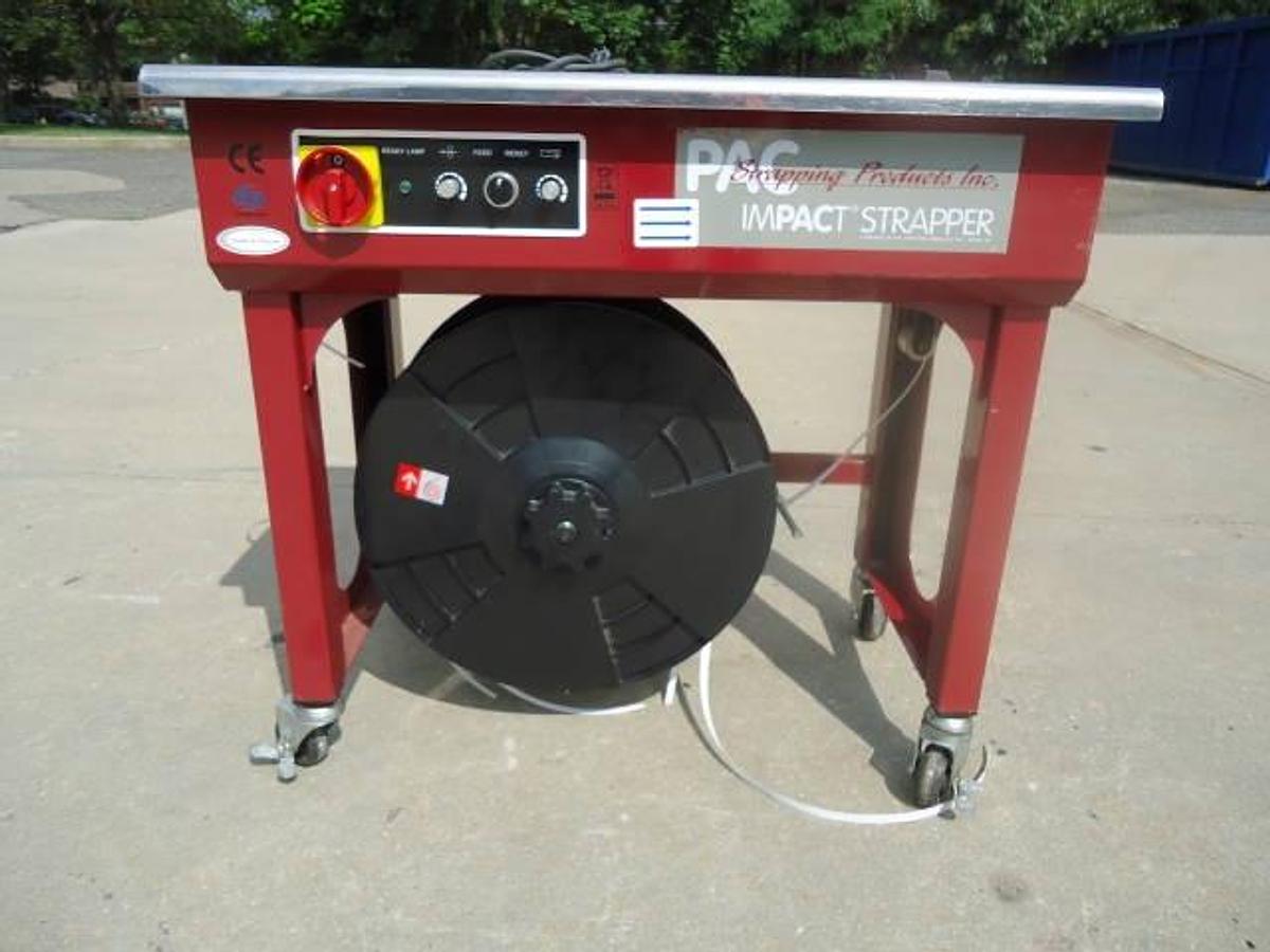 Used Pac Impact Strapper, Portable