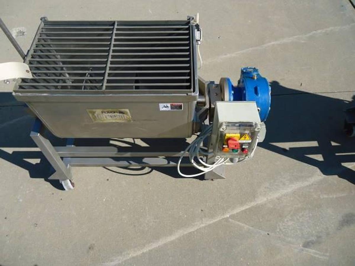 Used Pavan/Toresani 60 Lb. Stainless Steel Mixer, Portable