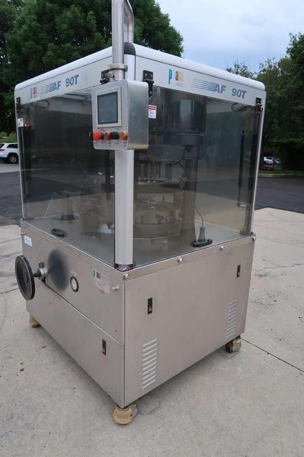 Used P+AM AF90T Automatic Capsule Filling Machine, up to 90,000 Per Hour