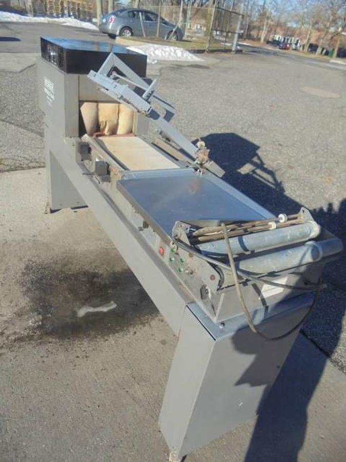 Used Beseler Combination Semi-Automatic “L” Sealer and Shrink Tunnel