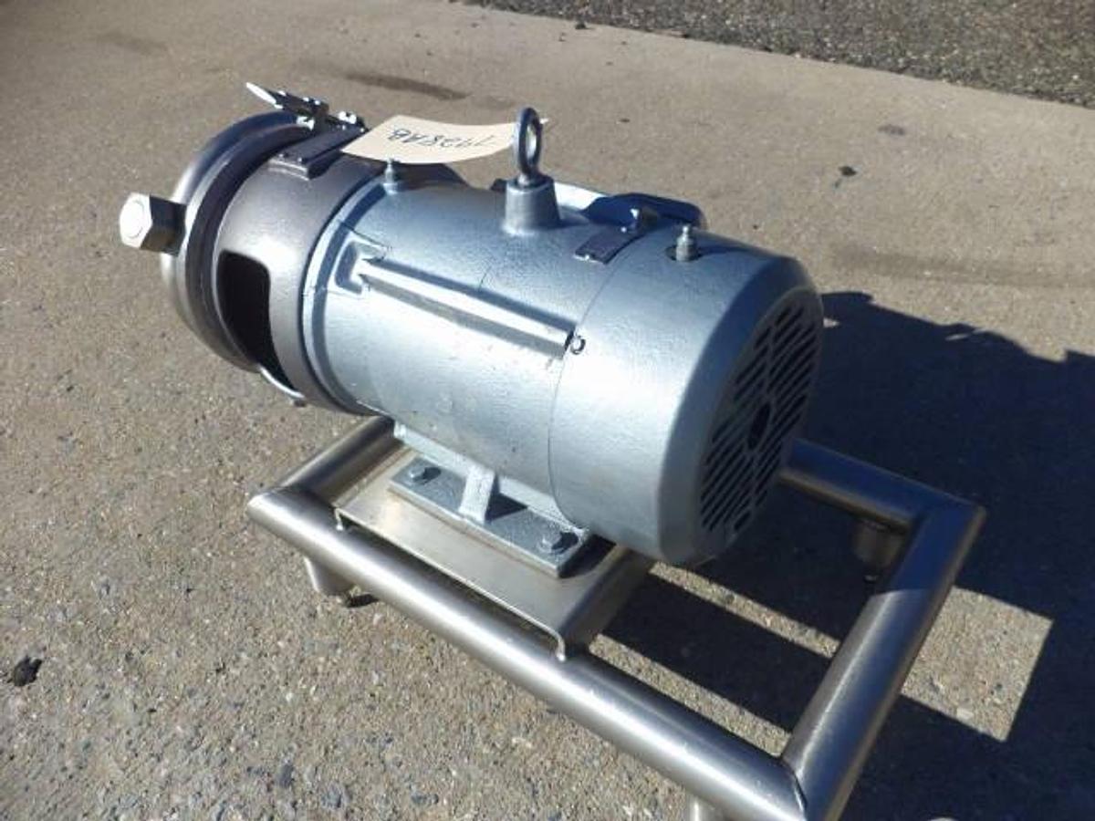 Used Crepaco 3 in. x 2 in. SS Sanitary Centrifugal Pump, 5HP