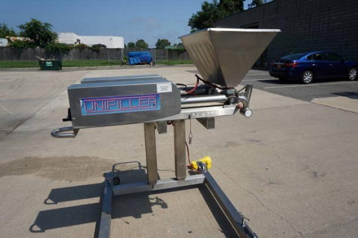 Used Unifiller Dual Head Depositor, Portable