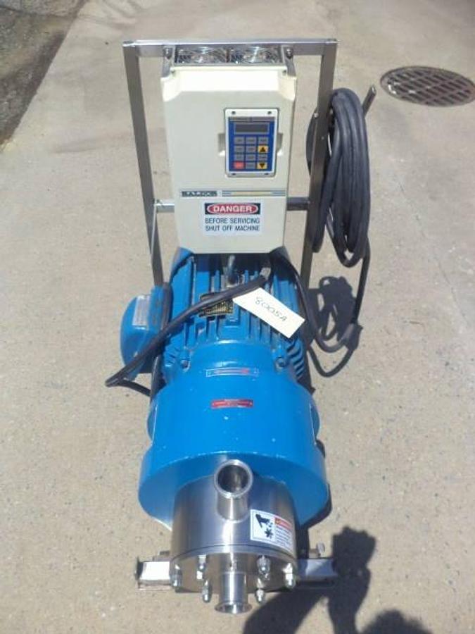 Used Silverson 450LS Inline High Shear Mixer, XP