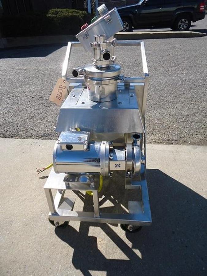 Used Tri-Blender, All Stainless Steel Construction