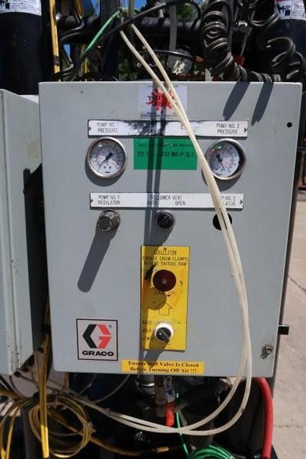 Used Graco Uni-Drum Bulk Supply System
