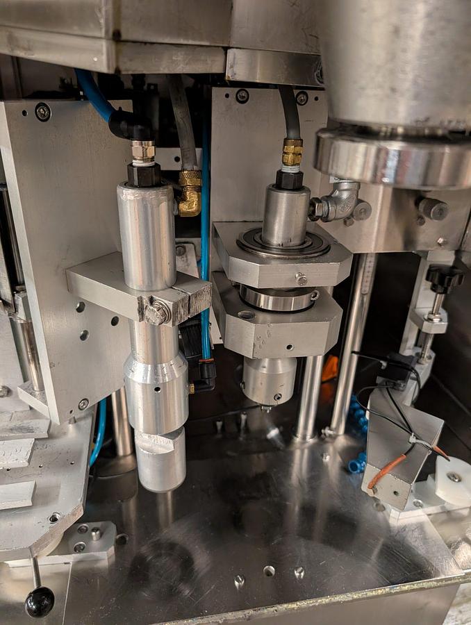 Used Kalish Euro-Cap Automatic Capping Machine