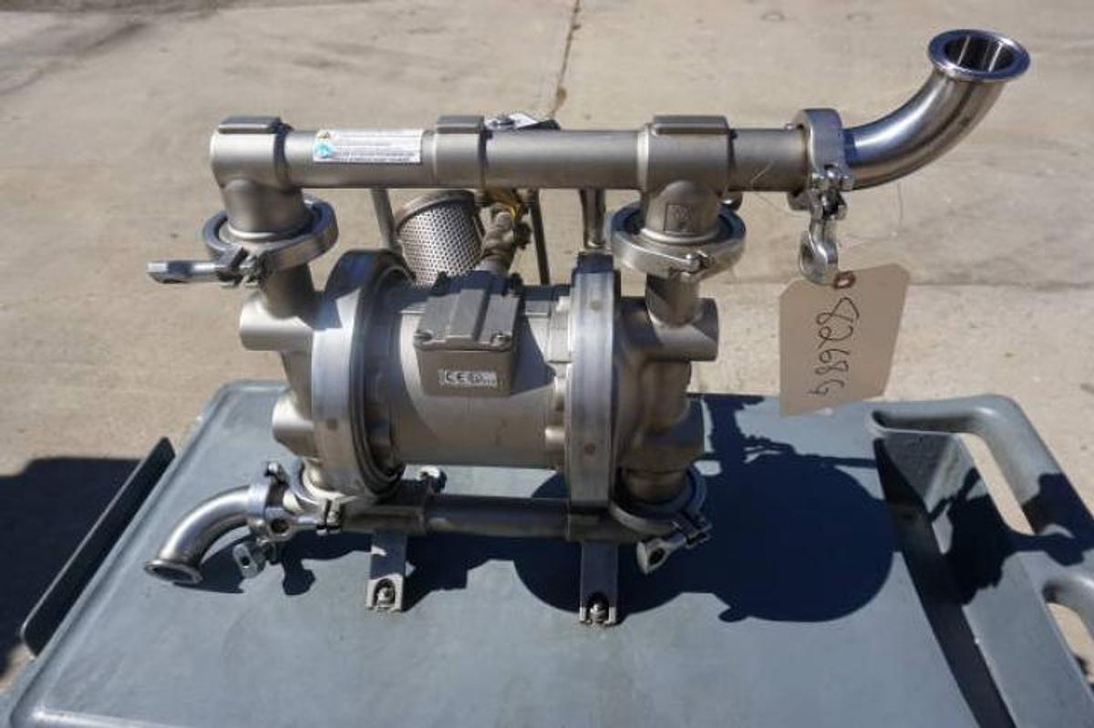Used Graco Air Operated Double Diaghragm Pump, Portable