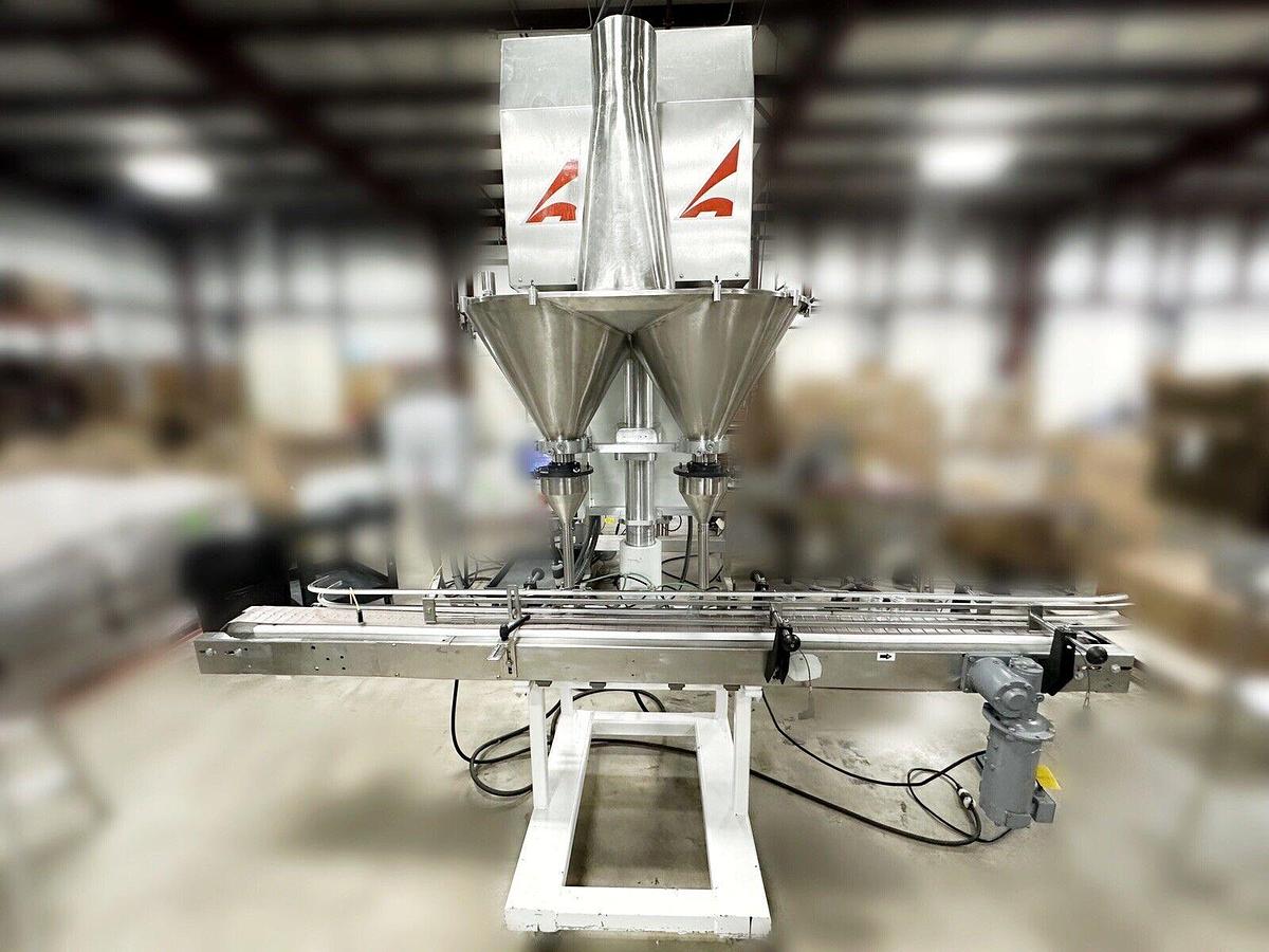 Used All-Fill TASV-600 Dual Auger Filler