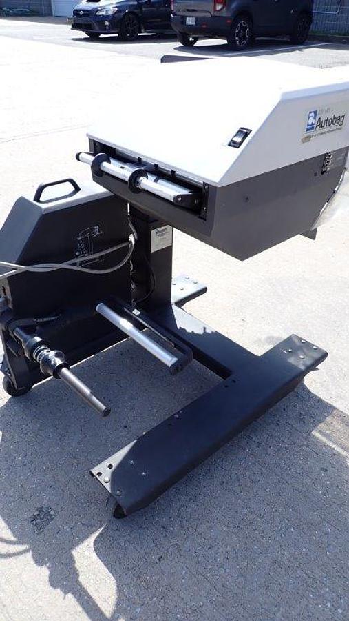 Used Autobag AB-145 Auto Bag Filling and Sealing Machine, Portable