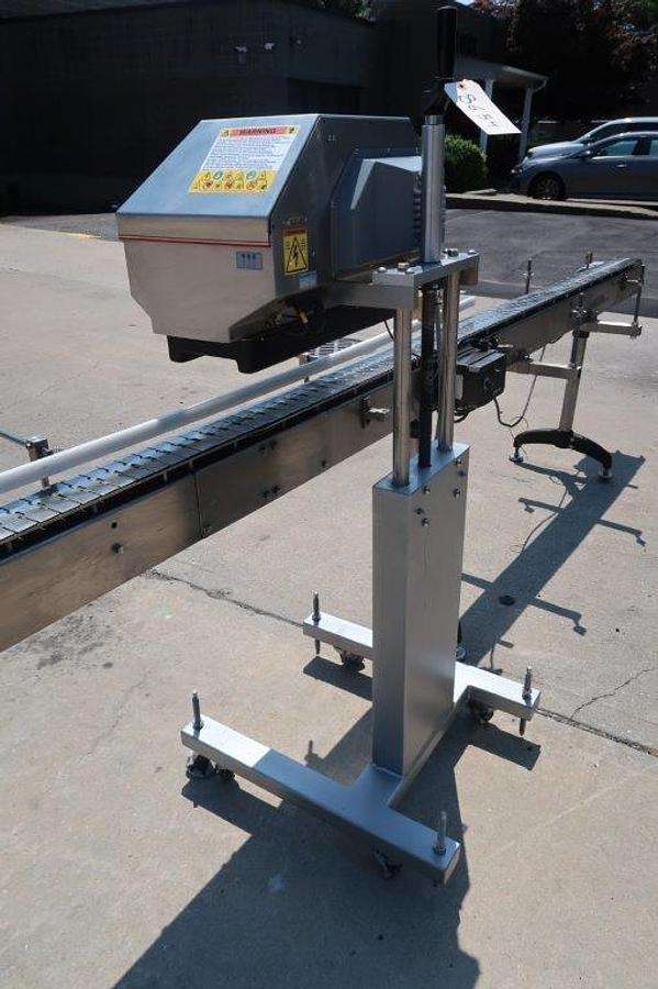 Used Automate Technologies AM-250 Cap Induction Sealer, Portable