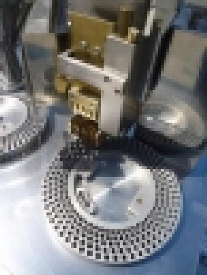 Used Type 8 Semi-Automatic Encapsulator, 00 Tooling-