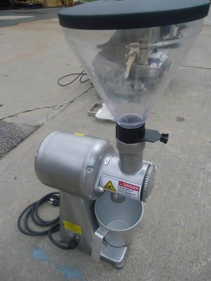 Used Glen Mills Type “C”” Tabletop Grinder/ Disc Mill”