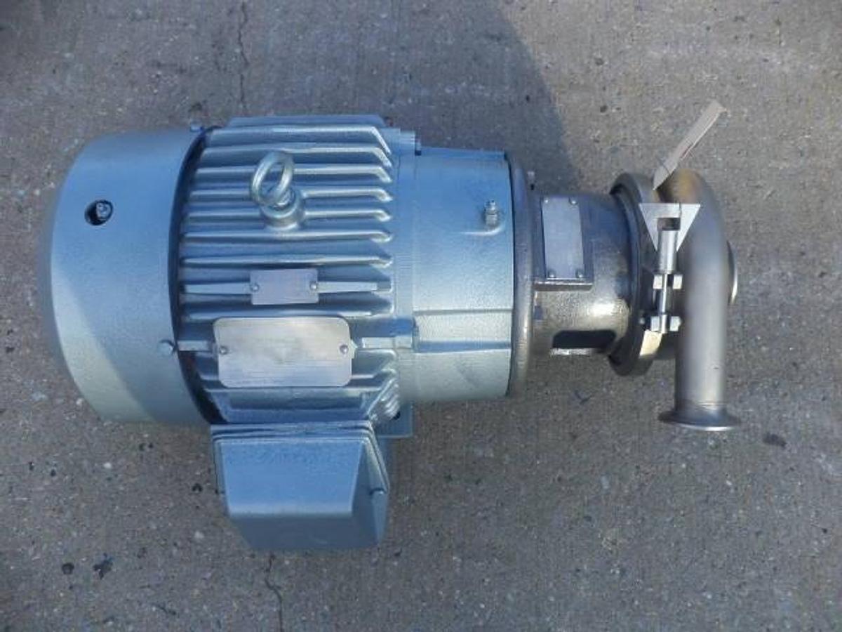 Used Crepaco 3 in. x 2 in. SS Sanitary Centrifugal Pump, 7.5HP