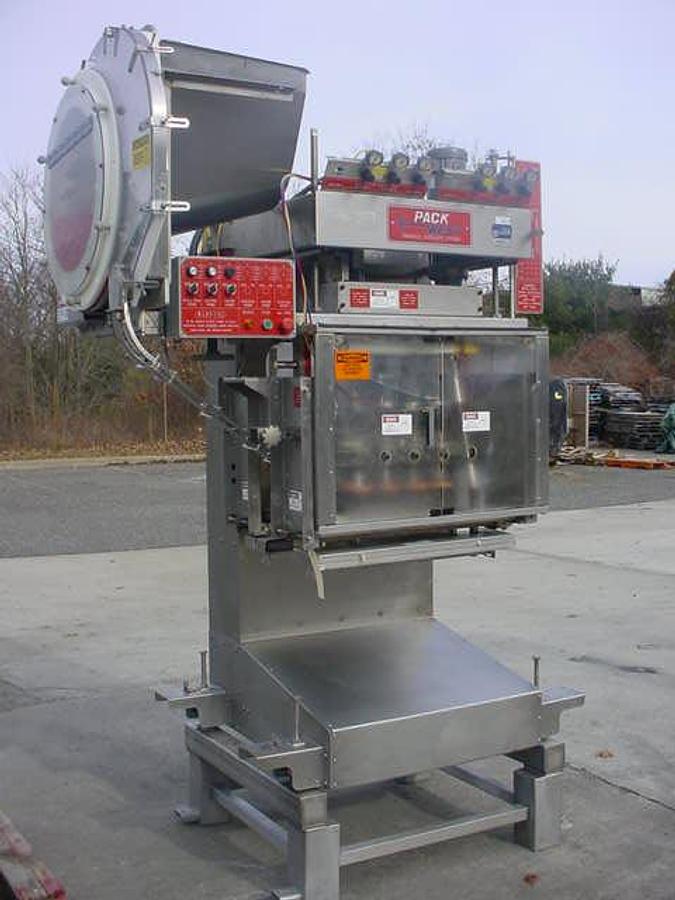 Used Pack West Auto 200 Eight Spindle Screw Capper, Stainless