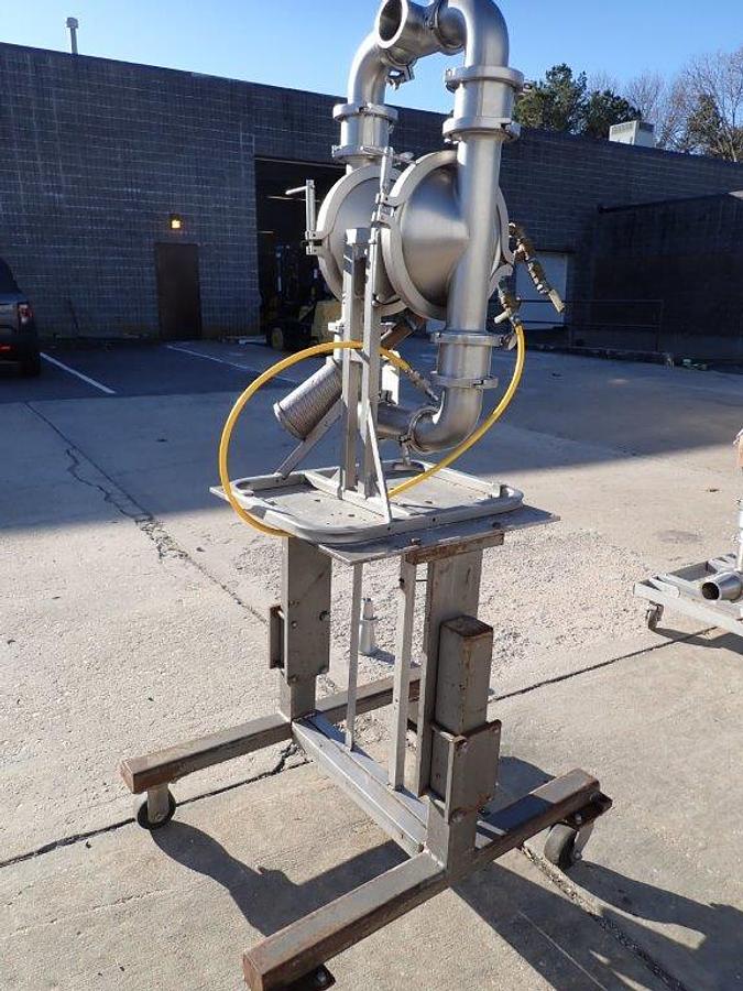 Used Graco 3 In. Sanitary Double Diaphragm Pump