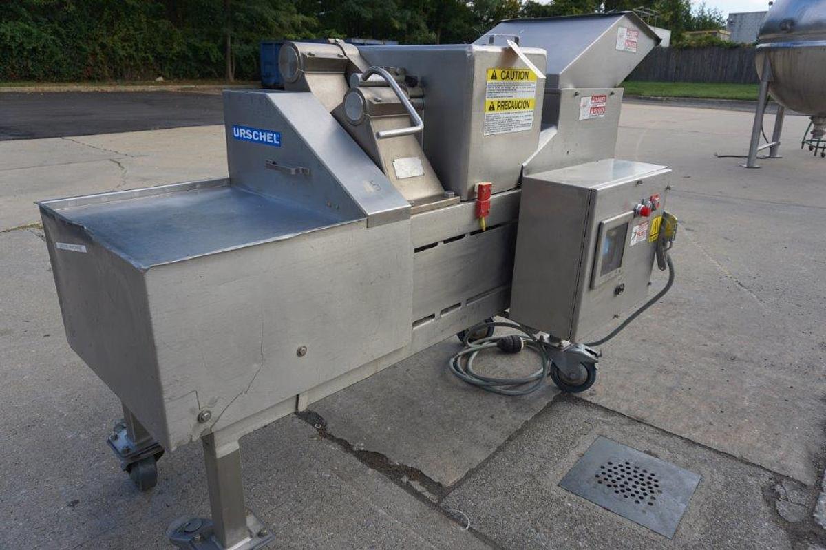 Used Urschel G-A Dicer/Slicer,  Portable