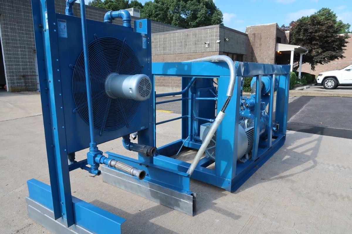 Used Quincy QSI-600 Air Compressor, 150 HP Motor