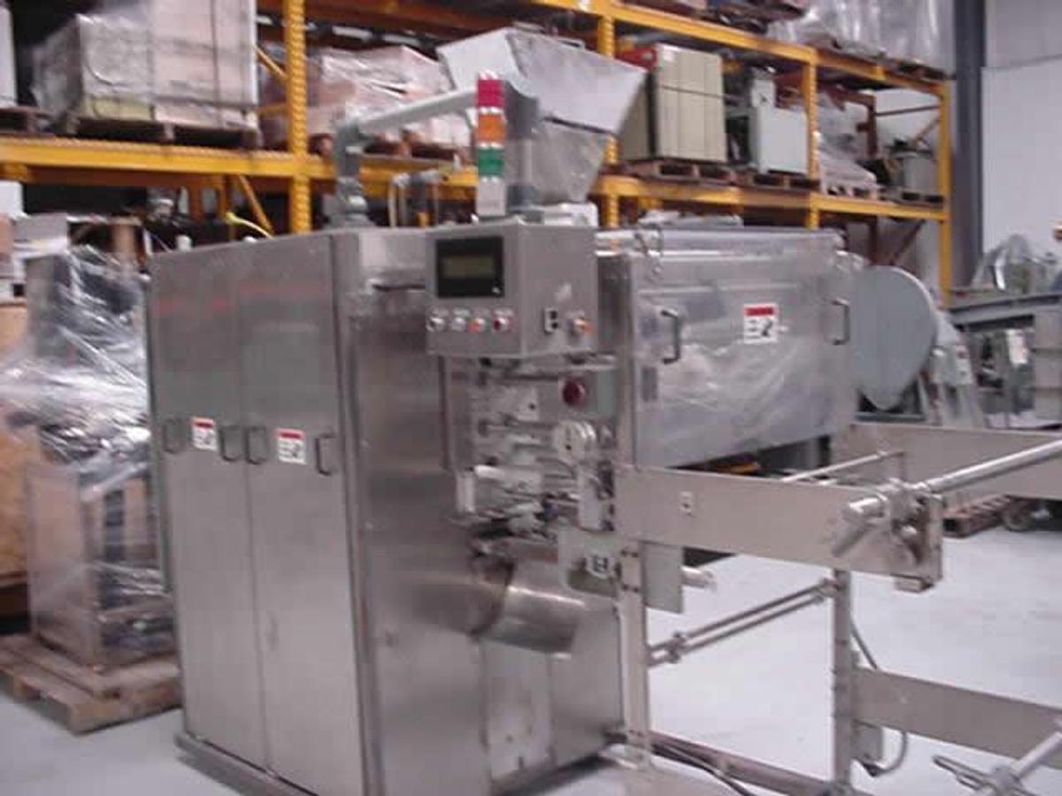 Used WRAP-ADE 12″ STRIP PACKAGING MACHINE, 6 Lane
