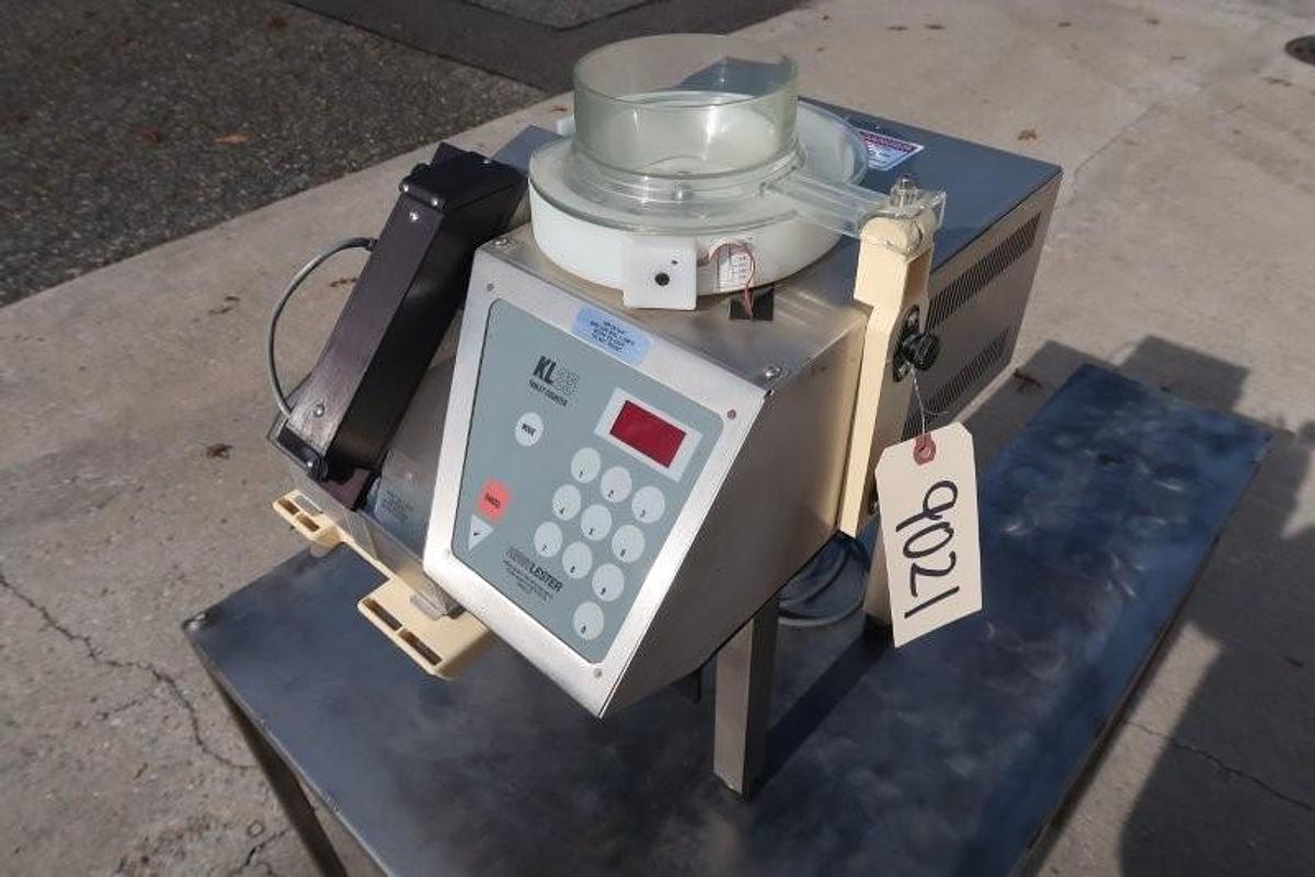 Used Kirby Lester KL25 Tabletop Pill Counter