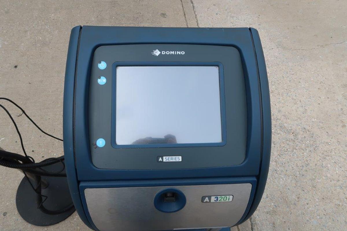 Used Domino A320i Ink Jet Coder/Printer