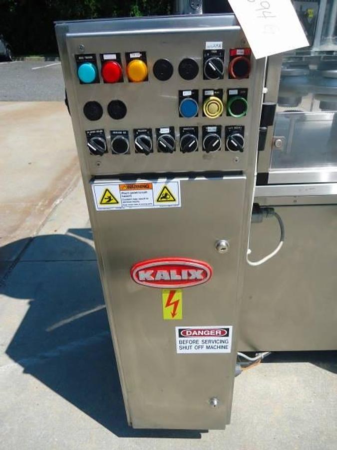 Used Kalix Kx-400 Tube Filler, Hot Air/Aluminum Tubes