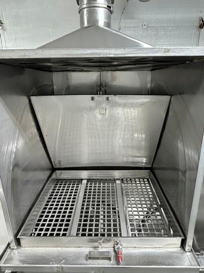 Used 125 Cu. Ft. Double Ribbon Blender, SS