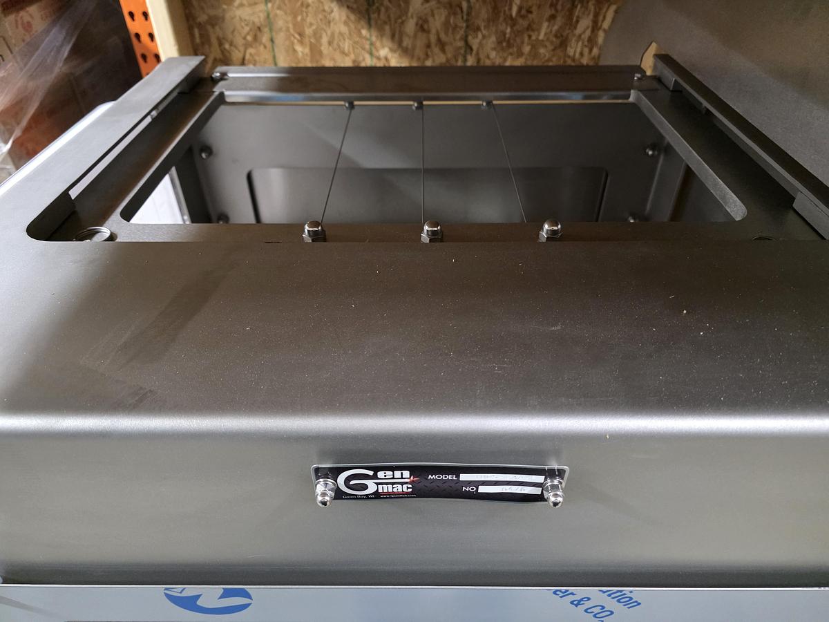Used Genmac Model 1805 Vertical Cutter