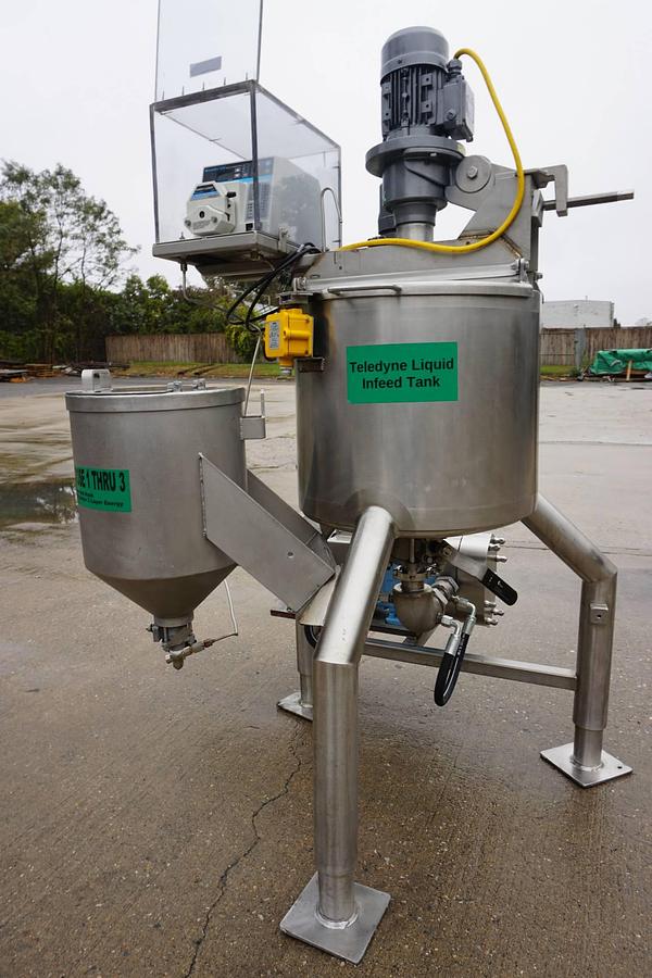 Used Pilot Plant Liquid Feed System by Waukesha and Walker