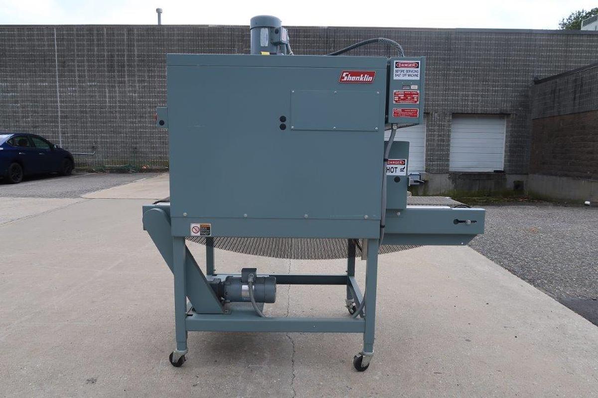 Used Shanklin T7H Shrink Tunnel, Portable