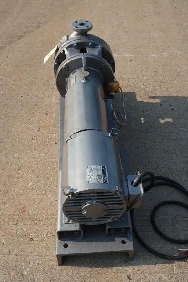 Used LaBour Pump Co. End-Suction Centrifugal Pump